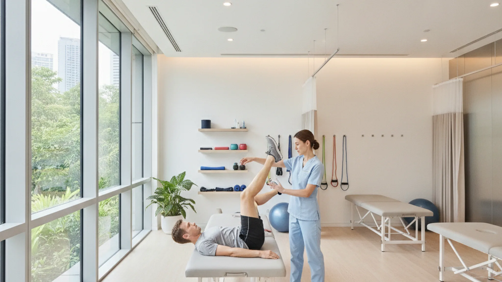 Fizyoterapi değerlendirme ve rehabilitasyon