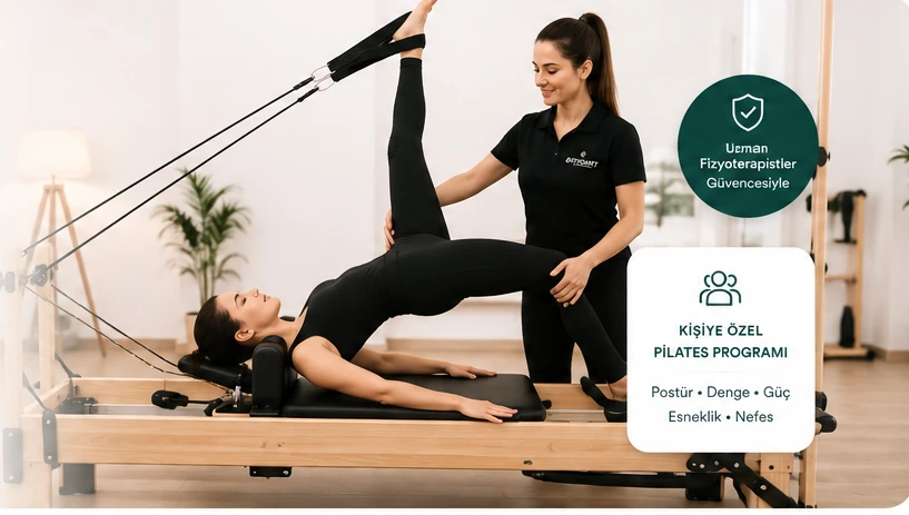 Fizyoterapist Sena Uzun • Samsun reformer pilates seansı